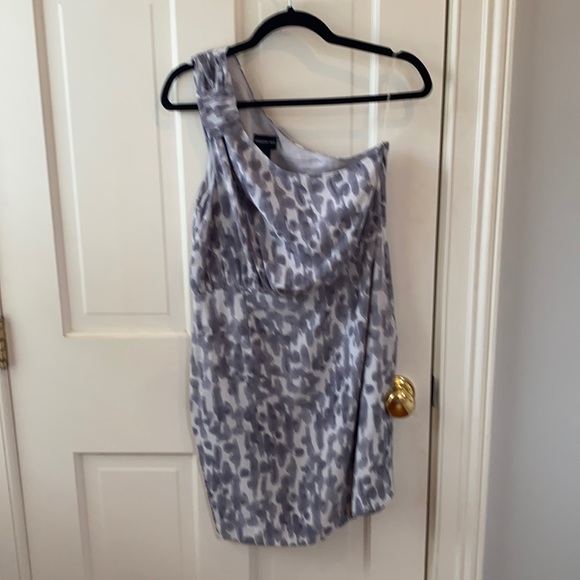 Central Park West One Shoulder Dress - Picture 1 of 3